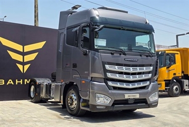 بررسی کشنده BD560؛ پرچمدار قدرتمند بهمن دیزل در جاده‌های ایران منبع سایت خودرو بانک