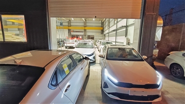 کیا K3 و اسپورتیج توربو لانگ هرمس خودرو آماده تحویل به مشتریان + عکس منبع سایت خودرو بانک