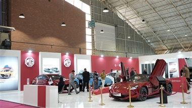 حضور محصولات ام جی؛ نمایش وارداتی های فرداموتورز در تبریز + عکس منبع سایت خودرو بانک