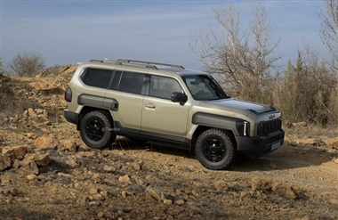 شاسی بلند کیا تاسمان رقیب جذابی برای تویوتا 4Runner خواهد بود منبع سایت خودرو بانک