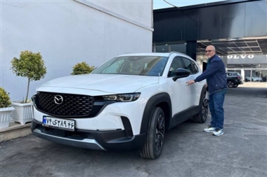 آغاز تحویل کراس‌اوور لوکس ژاپنی به جانبازان با قیمت نهایی 3.7 میلیارد تومان؛ مزدا CX-50 در ایران منبع سایت خودرو بانک