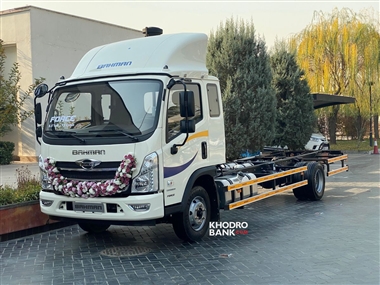 طرح فروش قسطی کامیون‌های فورس 6 و 12 تن گروه بهمن اعلام شد + جدول مرداد 1403 منبع سایت خودرو بانک