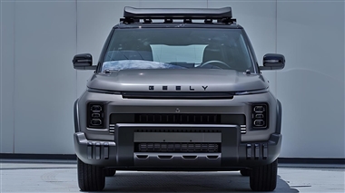 کراس اوور جیلی آفرودی شد، جیلی آیکون با ظاهر خشن + عکس منبع سایت خودرو بانک