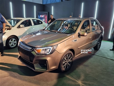 ال۹۰ ایرانی به طور آزمایشی وارد خط تولید پارس‌خودرو شد منبع سایت خودرو بانک