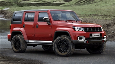 بایک BJ40 با موتور دیزلی در روسیه عرضه می‌شود منبع سایت خودرو بانک