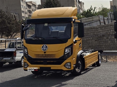 کامیونت جدید دایون در ایران + عکس منبع سایت خودرو بانک