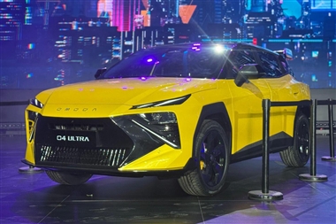 اومودا O4 اولترا رونمایی شد؛ پرچمدار هیبریدی چری با طراحی لامبورگینی + عکس منبع سایت خودرو بانک