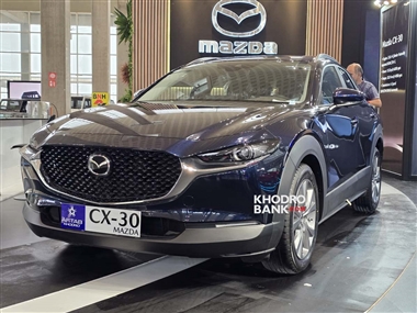 بررسی کامل مزدا CX30 وارداتی؛ کراس‌اوور ژاپنی در راه ایران + عکس منبع سایت خودرو بانک