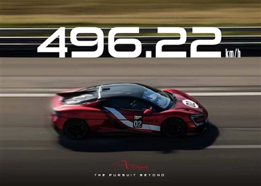 رونمایی بی‌وای‌دی یانگ‌وانگ U9 Xtreme؛ سریع‌ترین خودروی تولیدی جهان با سرعت 496 کیلومتر بر ساعت منبع سایت خودرو بانک