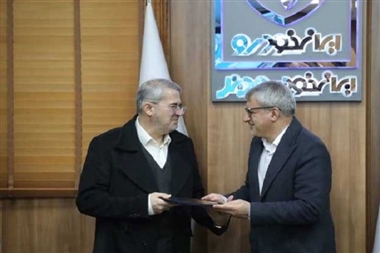 حمیدرضا منجی مدیرعامل جدید شرکت ایران‌خودرو دیزل شد منبع سایت خودرو بانک