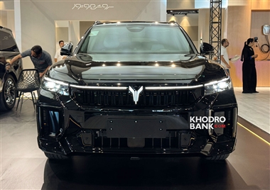 پرشتاب ترین کراس اوور بازار در نمایشگاه اصفهان آبان 1404 + تصاویر اختصاصی منبع سایت خودرو بانک