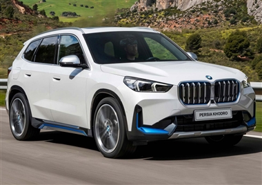 کراس اوور تمام برقی BMW iX1 در سامانه عرضه خودروهای برقی قرار گرفت منبع سایت خودرو بانک