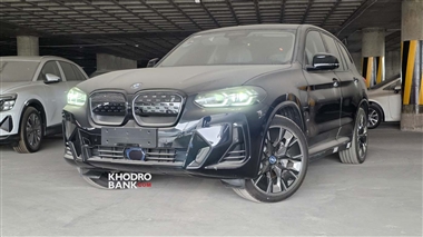 بی ام و iX3 در سه تیپ و توسط پرشیاخودرو به ایران آمد + عکس منبع سایت خودرو بانک