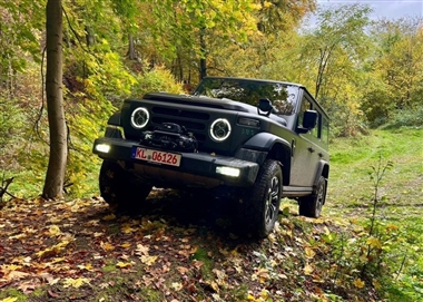 ورود یک «افسانه آفرود» چینی به آلمان؛ BAW 212 با موتور دیزل و قیمت رقابتی از راه رسید منبع سایت خودرو بانک