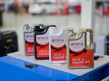 عرضه رسمی روغن‌موتور تمام‌سنتتیک ایرتویا؛ محصولی متناسب با نیاز بازار ایران منبع سایت خودرو بانک