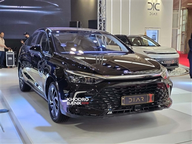 رونمایی از سابرینا پلاس سدان جدید دیار خودرو در نمایشگاه خودرو تهران 1403 + فیلم و عکس منبع سایت خودرو بانک