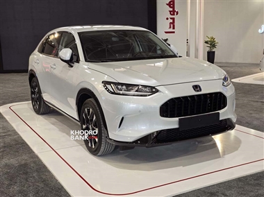 هوندا ZR-V در نمایشگاه خودرو مشهد ۱۴۰۳: خودروی هیبریدی پیشرفته برای بازار ایران + عکس منبع سایت خودرو بانک