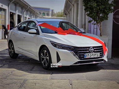 عرضه نیسان سیلفی 2025 بنزینی، قیمت قطعی و تحویل 120 روزه + جدول مهر 1404 منبع سایت خودرو بانک