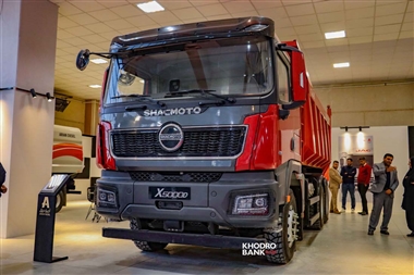 نمایش توانمندی های شرکت آرین دیزل در دومین نمایشگاه بین‌المللی بتن 1403 منبع سایت خودرو بانک