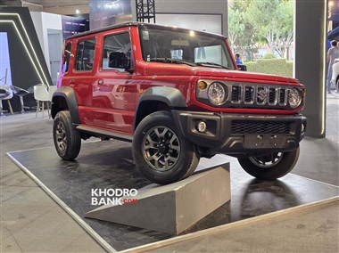 شرایط جدید فروش سوزوکی جیمنی 5 درب با تحویل 120 روزه + جدول دی 1403 منبع سایت خودرو بانک