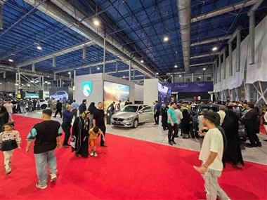حضور ایران‌خودرو در بیست‌و‌پنجمین نمایشگاه خودروی مشهد؛ مرسدس بنز تا شوال منبع سایت خودرو بانک