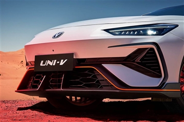 بازنگری اساسی چانگان Uni-V با طراحی تازه و قدرت بیشتر منبع سایت خودرو بانک