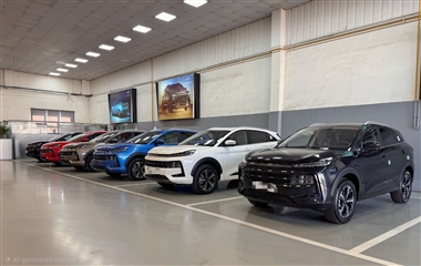 آغاز تحویل کی ام سی SR6 توسط کرمان موتور؛ شاسی بلند جدید به خیابان‌ها آمد