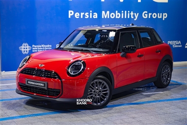 مدل 2025 مینی کوپر با پرشیا خودرو وارد کشور شد + عکس منبع سایت خودرو بانک