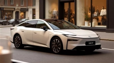 سدان برقی تویوتا bZ7 برای بازار چین معرفی شد منبع سایت خودرو بانک