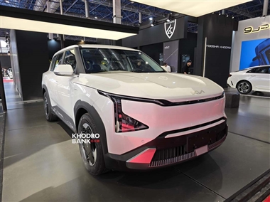 رونمایی کیا EV5 در نمایشگاه مشهد؛ خودرویی الکتریکی با طراحی مدرن و فناوری پیشرفته + عکس منبع سایت خودرو بانک