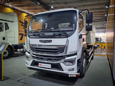 معامله 30 دستگاه کامیون EM POWER BD300 در بورس کالا: جزئیات قیمت و تاریخ تحویل منبع سایت خودرو بانک