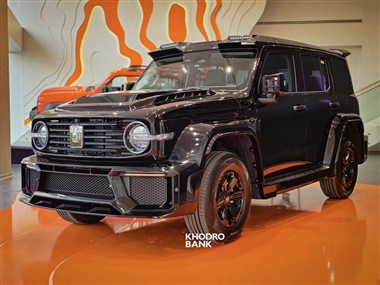 معرفی تانک 300 با کیت بدنه شهری اختصاصی توسط شتابران خودرو + عکس منبع سایت خودرو بانک