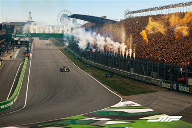 پخش زنده مسابقه فرمول یک هلند2025، پیست زندوور منبع سایت خودرو بانک