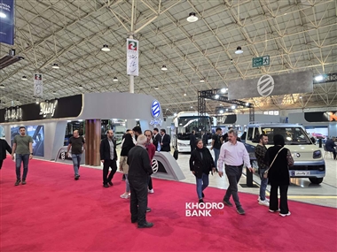 قلب صنعت خودرو ایران در تبریز می‌تپد: نمایشگاه بین‌المللی خودرو تبریز 1404 میزبان بزرگان صنعت منبع سایت خودرو بانک
