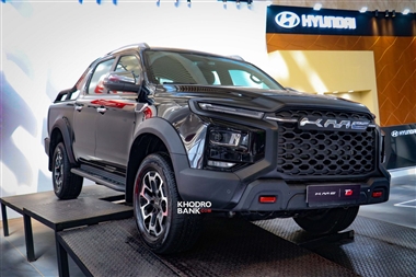 شرایط فروش نقد و اقساط پیکاپ KMC T9 با تحویل 90 روز کاری + جدول اسفند 1403 منبع سایت خودرو بانک