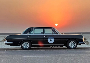 سفر بنز 53 ساله از تهران تا دبی برای شرکت در رالی میله میلیا + آلبوم تصاویر منبع سایت خودرو بانک