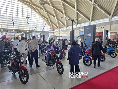 نگاهی به غرفه گروه بهمن و محصولات آن در نمایشگاه خودرو تهران + عکس منبع سایت خودرو بانک