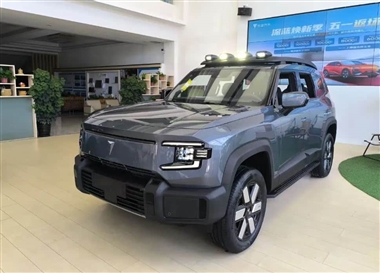 شاسی بلند جدید چانگان دیپال G318 در بازار چین منبع سایت خودرو بانک