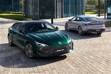 ام جی 7 معرفی شد، خودروهای اندازه متوسط هنوز هم جذابیت دارند منبع سایت خودرو بانک