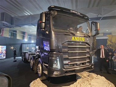 آمیکو M3840C جدید در نمایشگاه تبریز 1404: تحلیل فنی و جایگاه یک استراتژیست سنگین‌وزن در بازار ایران منبع سایت خودرو بانک