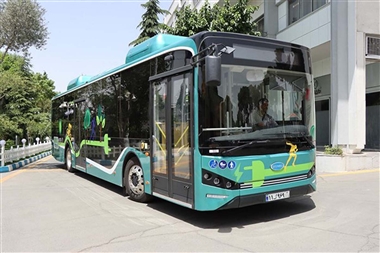 اتوبوس برقی اسکای‌ول سایپا دیزل؛ بررسی فنی و ظرفیت شهری + عکس منبع سایت خودرو بانک