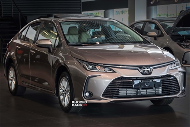 نگاهی به قیمت تویوتا کرولا و لوین در بازار آزاد و نمایندگی + جدول آبان 1403 منبع سایت خودرو بانک