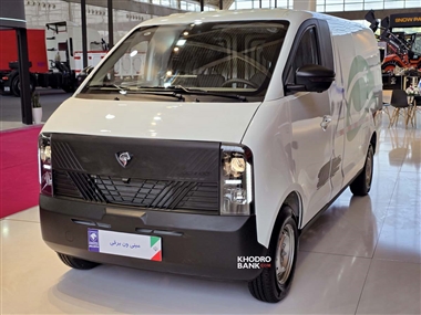 رونمایی از مینی ون برقی K3 ایران خودرو دیزل در نمایشگاه حمل و نقل شهری 1403 + عکس منبع سایت خودرو بانک