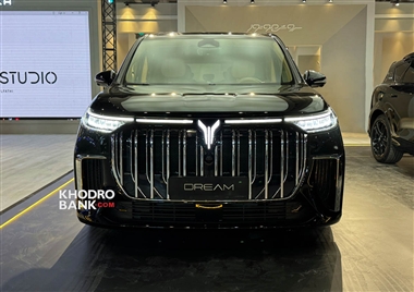 وویا دریم لوکس ترین ون بازار کشور در نمایشگاه اصفهان 1404 + تصاویر اختصاصی منبع سایت خودرو بانک