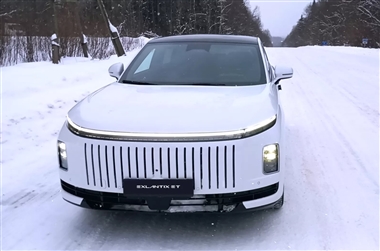 اکسید اکسلانتیکس ES‌ و ET برای تست‌های زمستانه به روسیه فرستاده شدند منبع سایت خودرو بانک