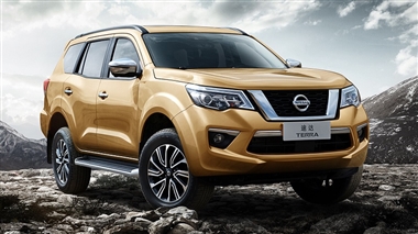 شاسی‌بلند جدید نیسان ترا براساس پیکاپ فرانتیر پرو چه ظاهری خواهد داشت؟ منبع سایت خودرو بانک