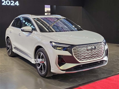 آئودی Q4 e-tron برقی در مشهد رونمایی شد؛ آغاز تحولی بزرگ در بازار خودروهای برقی ایران + عکس منبع سایت خودرو بانک