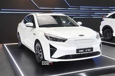 شرایط فروش نقدی و اقساطی کی ام سی EJ7 برقی با تحویل 60 روزه + جدول شهریور منبع سایت خودرو بانک