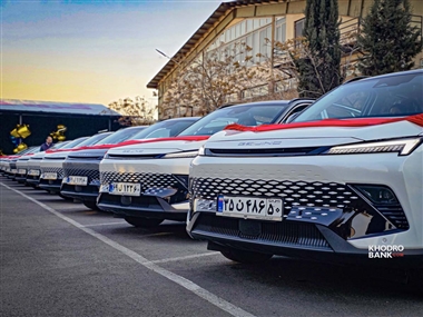 تحویل اولین سری بایک X55 به مشتریان سامانه وارداتی + عکس منبع سایت خودرو بانک