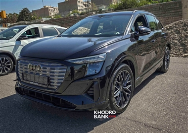 آئودی Q5 e-Tron در حال گذراندن مراحل تست فنی دیده شد + تصاویر اختصاصی منبع سایت خودرو بانک